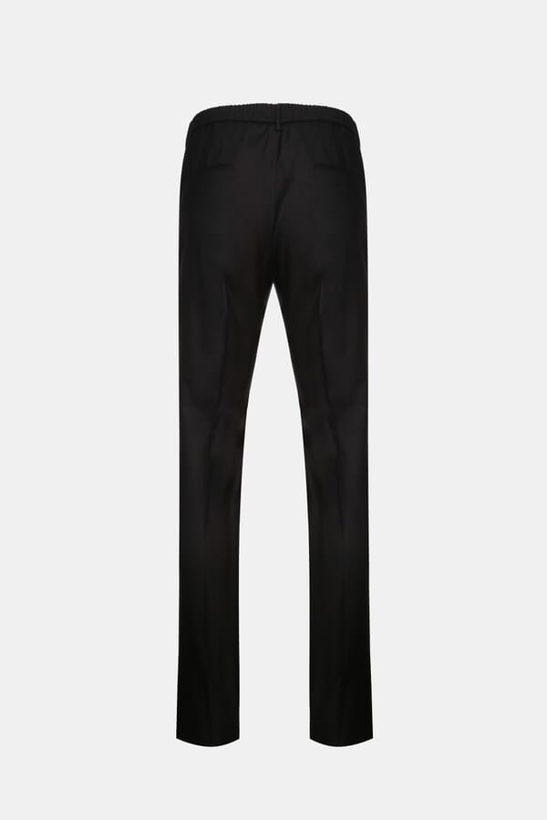 Tagliatore Брюки з вовни P-NEWMAN 080005 U 21I022-Black-AW21-22 №4
