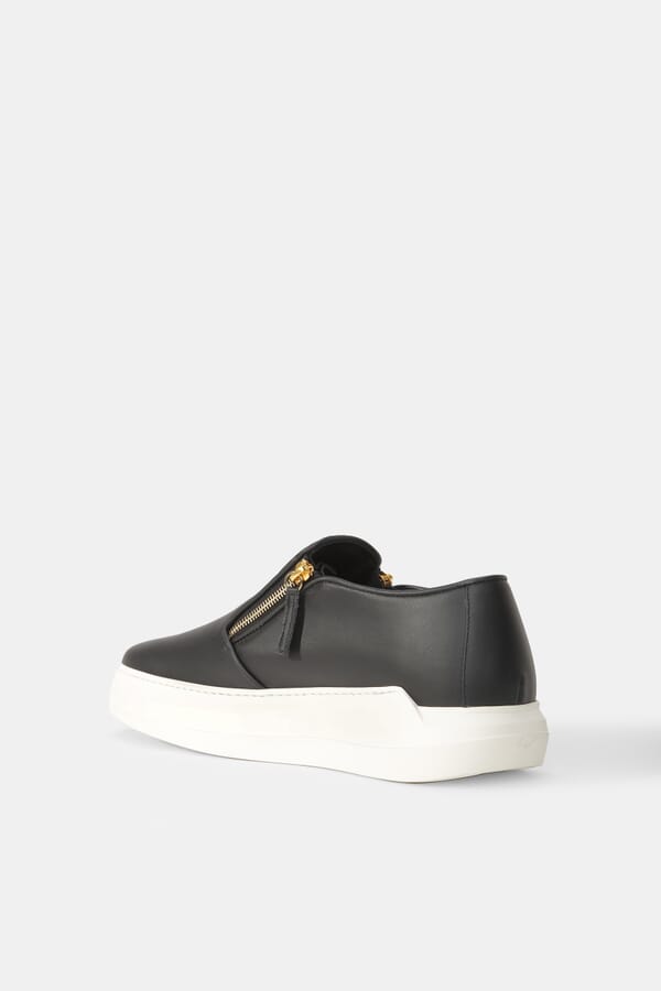 Giuseppe Zanotti Шкіряні кеди 00447070_01 №3