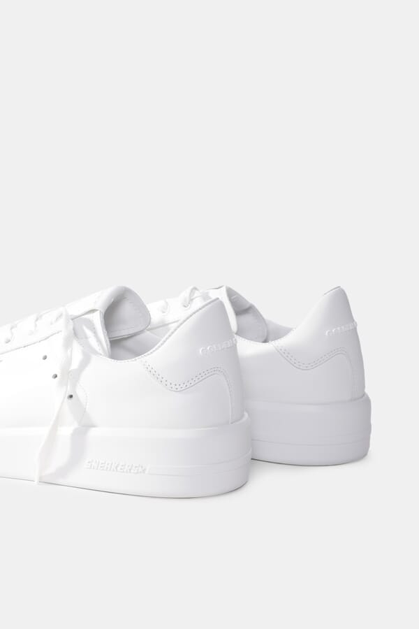 Golden Goose Кожаные кеды 00456858_18 №3