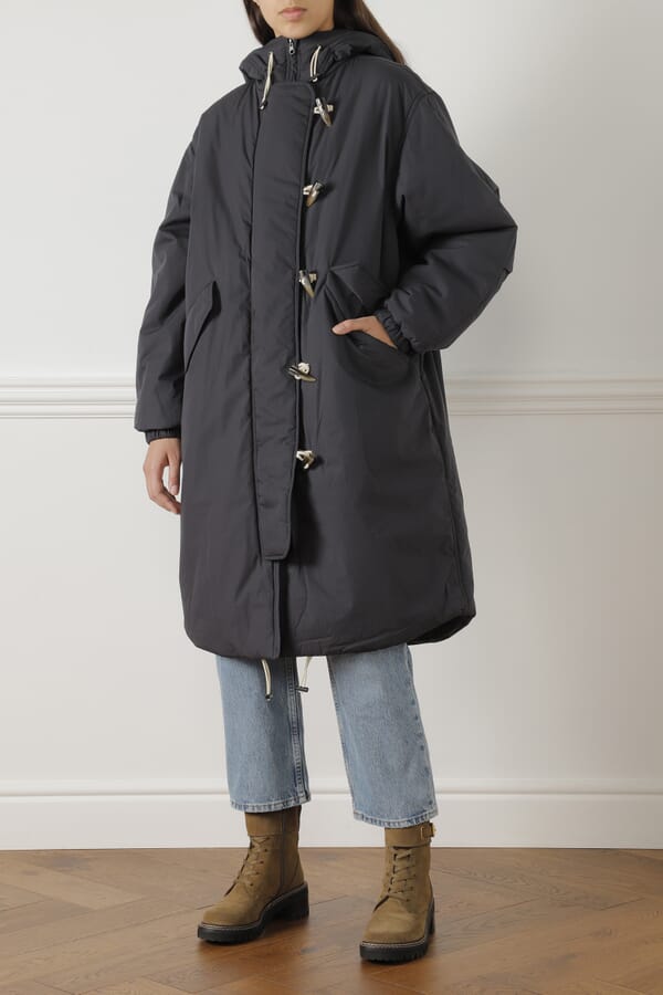 Isabel Marant Étoile Куртка-пальто 00460592_01  №2