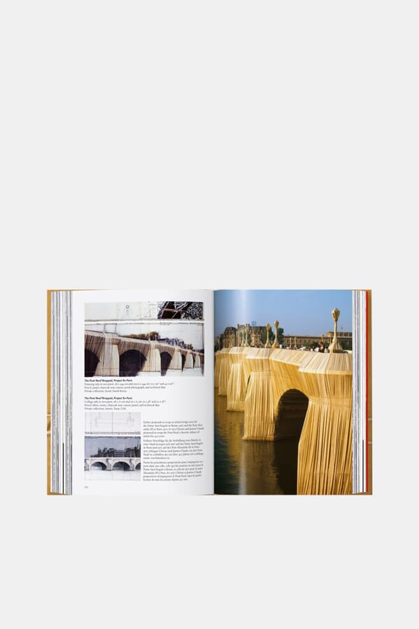 Taschen Книга Christo and Jeanne-Claude. 00498231_34  №3