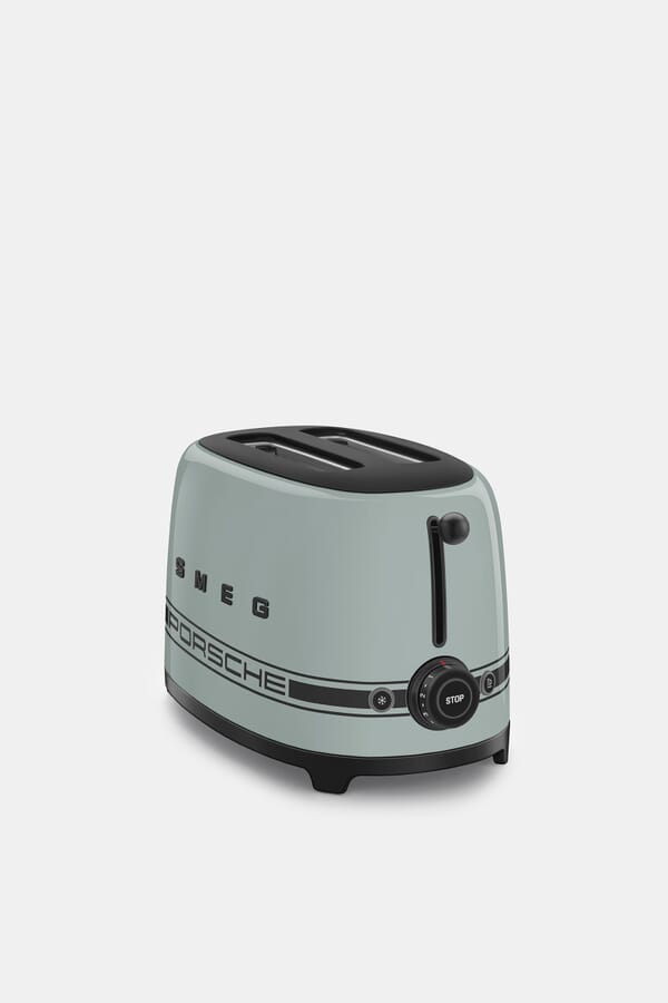 SMEG Тостер електричний на 2 тости, Porsche x Smeg Shade Green 00621251_07 №4