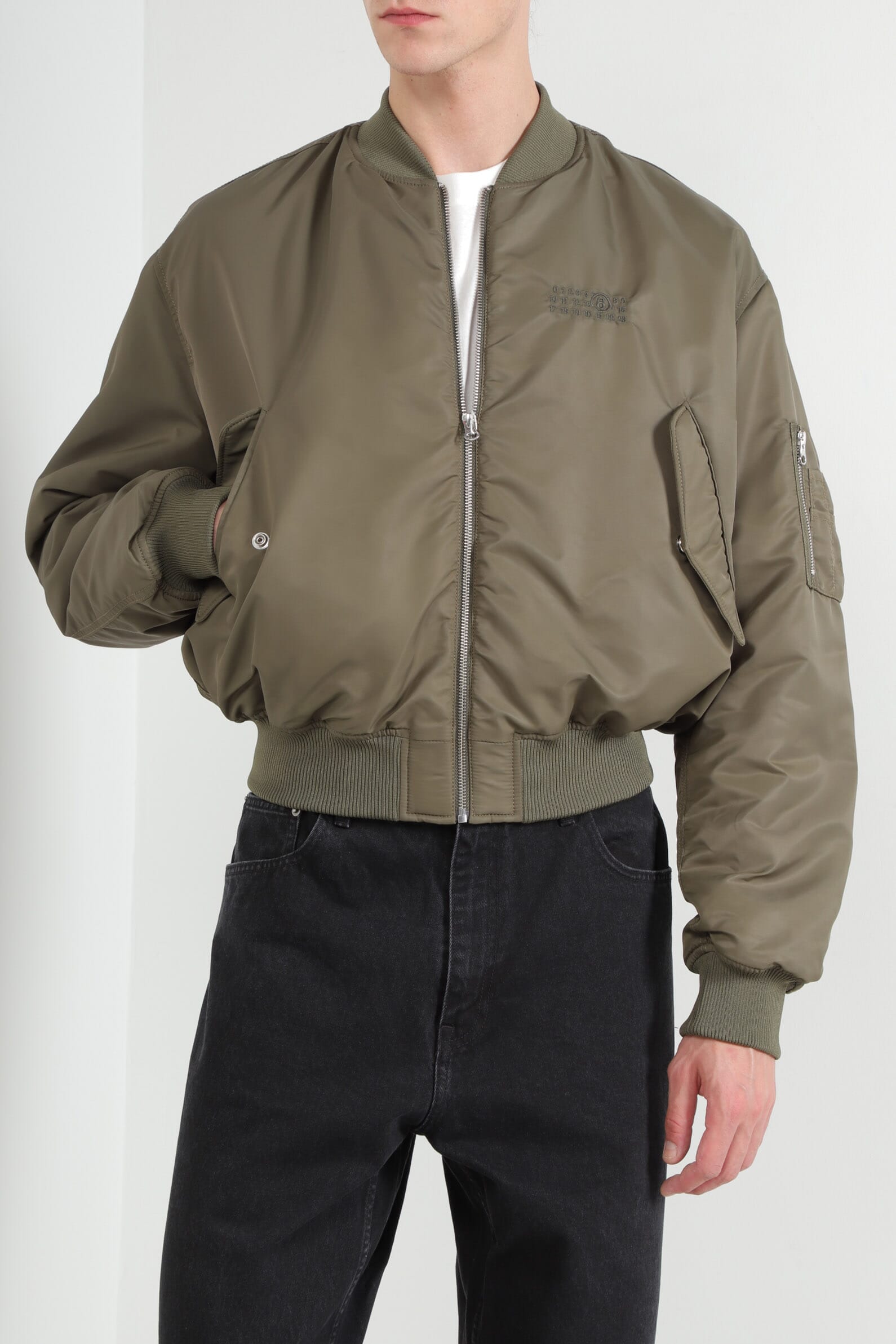 Бомбер MM6 Maison Margiela 00539542_07 — Знижки в ЦУМ Outlet