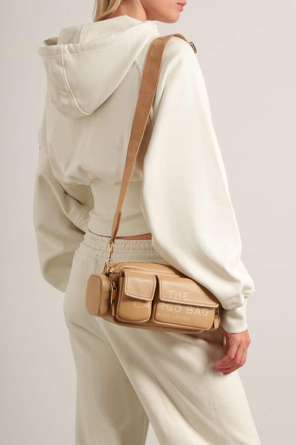 Marc Jacobs Шкіряна сумка The Leather Cargo Bag 00607834_12 №2