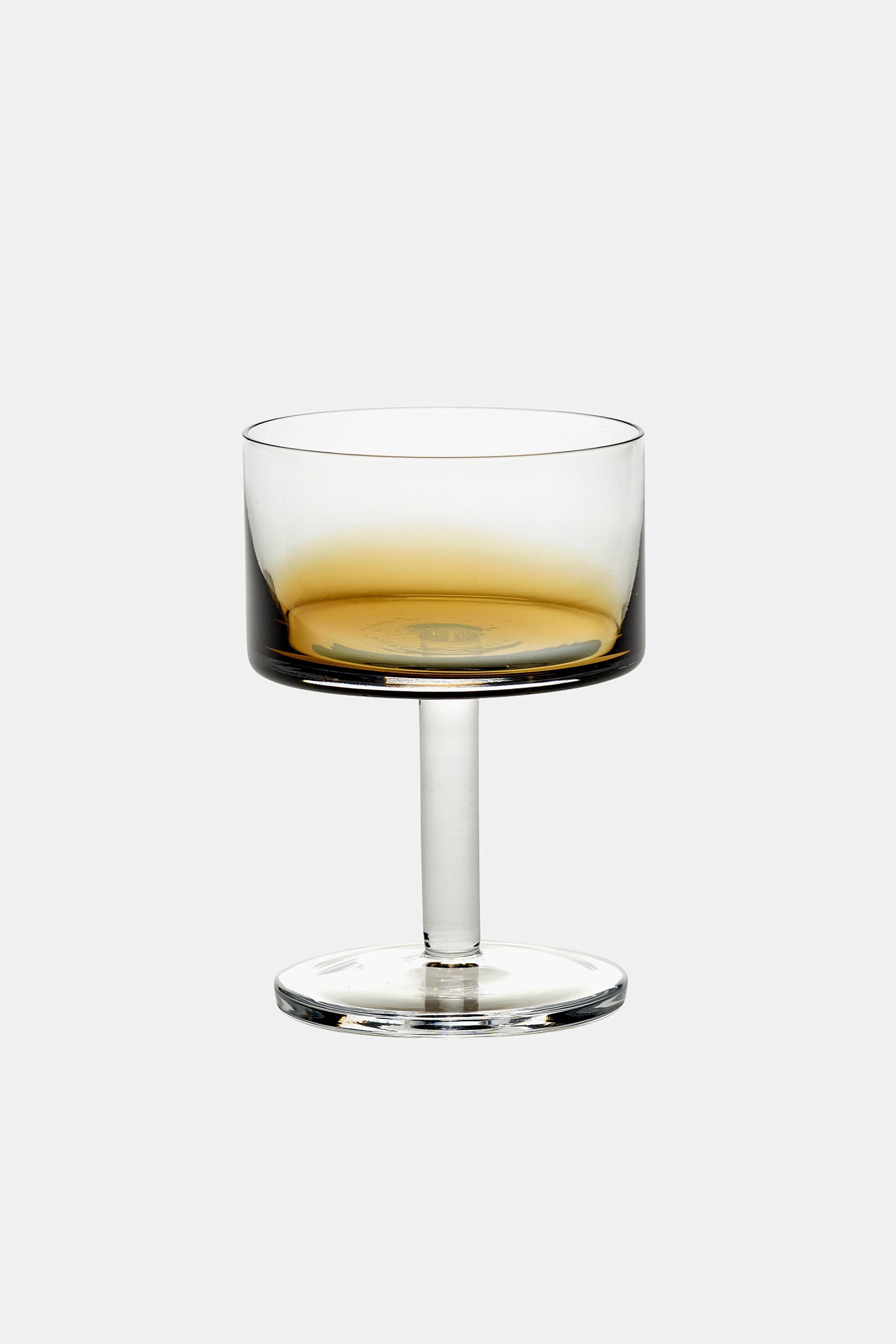 Келих для шампанського CHAMPAGNE COUPE AMBER ZUMA