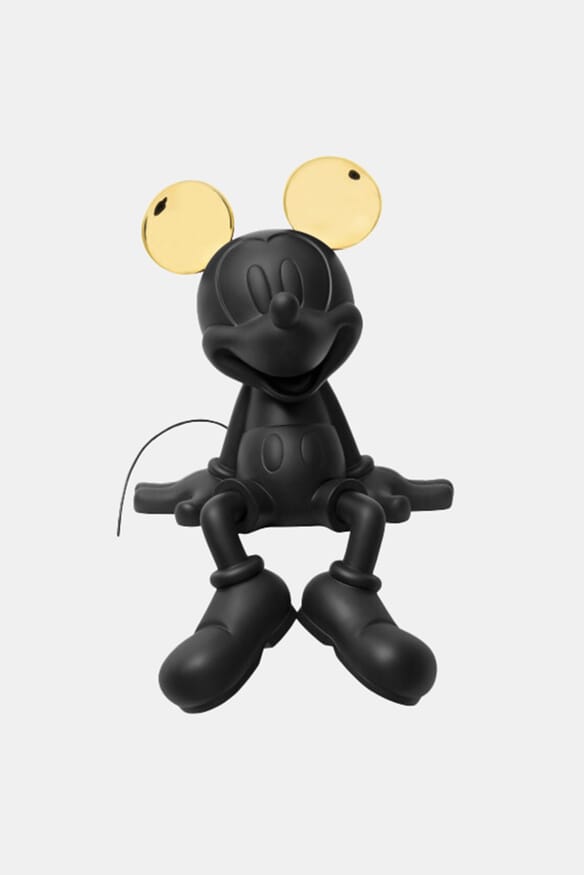 Leblon Delienne Статуэтка Mickey Take2 Gold by Kelly Hoppen 00431817_01 №1