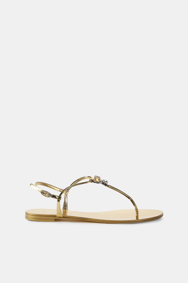 Giuseppe Zanotti Босоніжки Alphonsine 00474196_29  №1