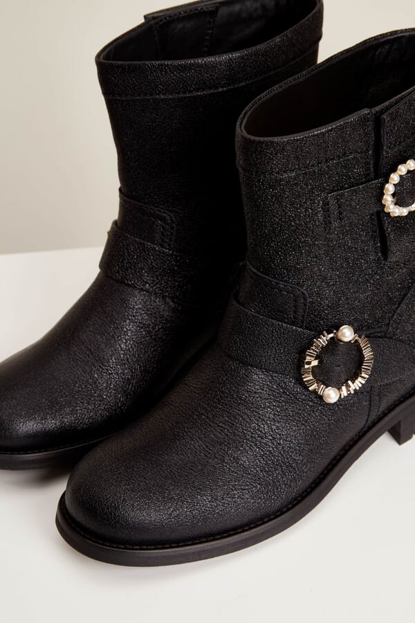 Jimmy Choo Шкіряні чоботи 00164431_01 №3