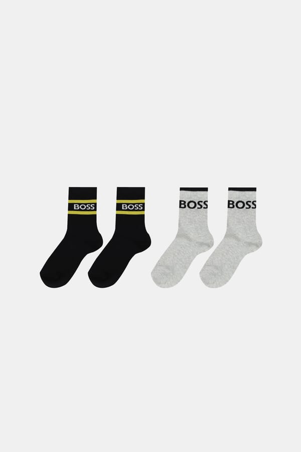 Boss Kids Шкарпетки (2 пари в наборі) 00501910_01  №2