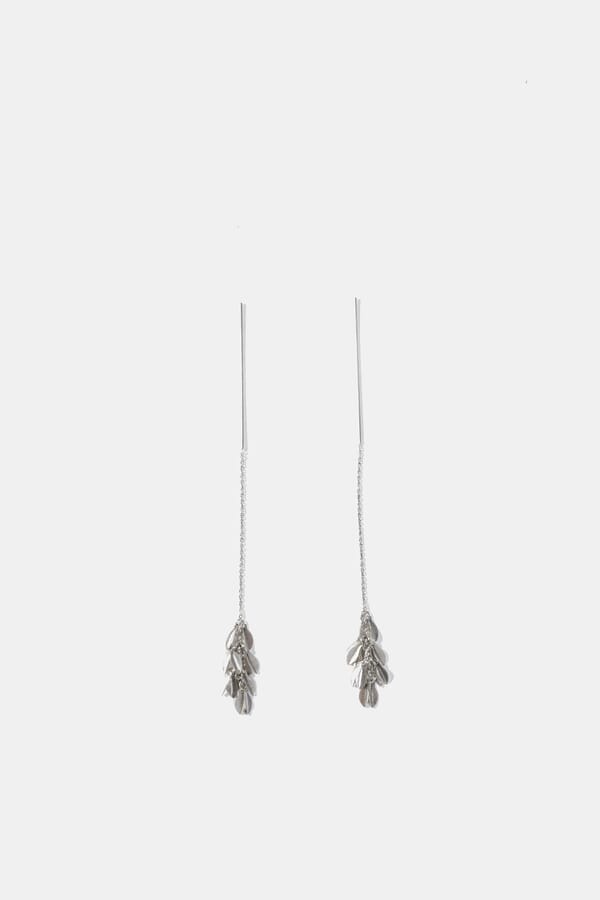 Isabel Marant Сережки Leaf Earings 00467535_30  №1