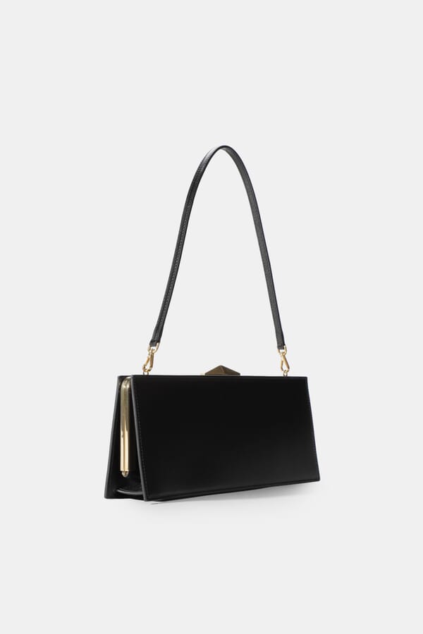 Jimmy Choo Шкіряна сумка-клатч Diamond Cocktail Clutch 00500996_01  №3