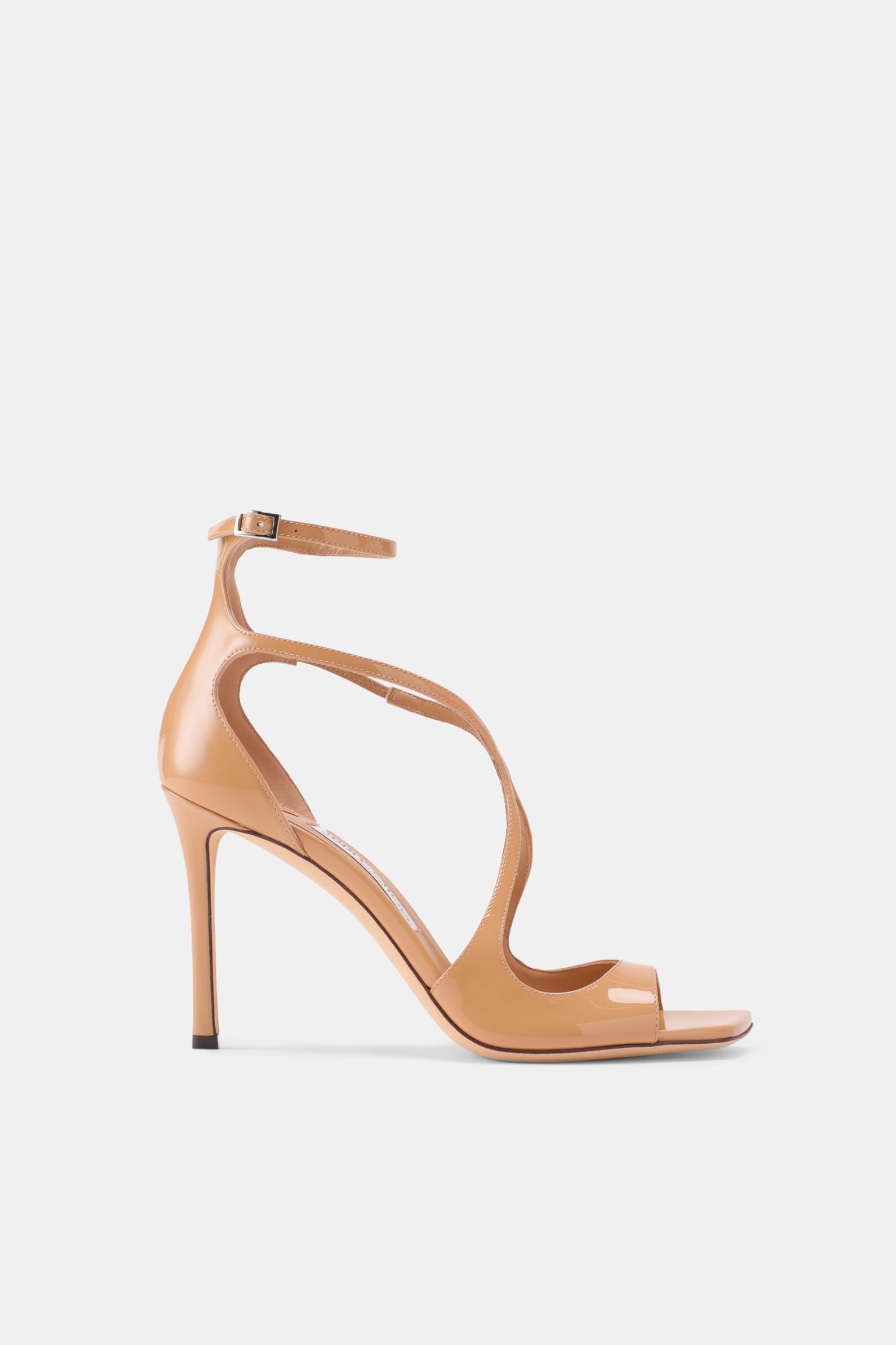 Шкіряні босоніжки Azia 95 Jimmy Choo 00463546_12 - Онлайн-магазин