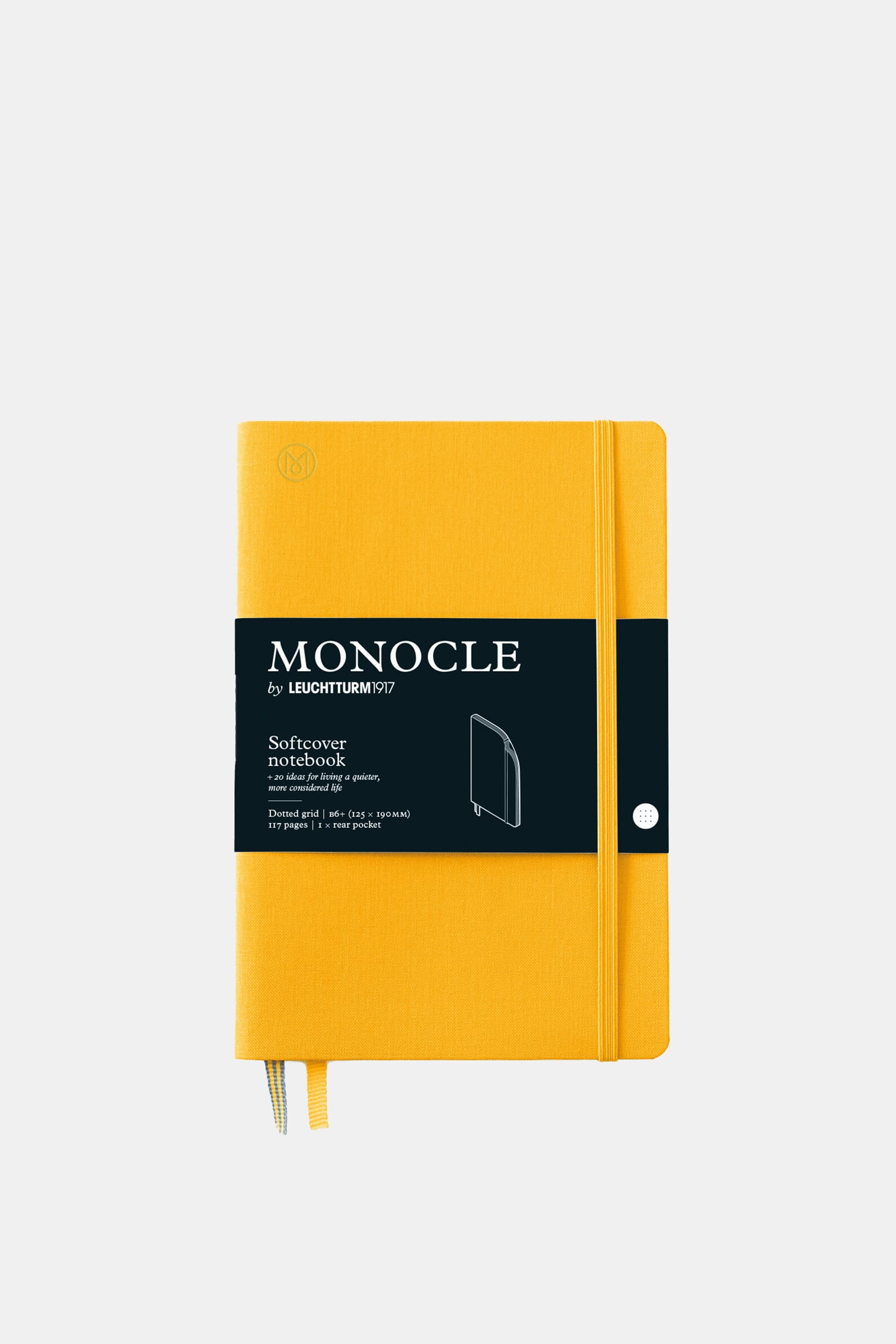 Блокнот MONOCLE & Leuchtturm1917, Paperback (В6+)