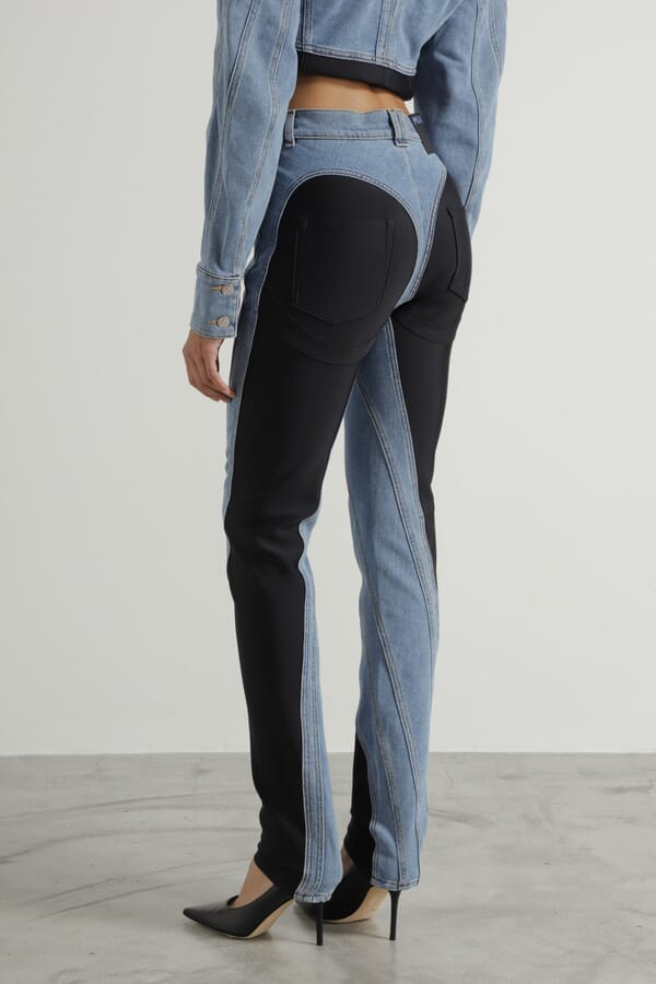 MUGLER Джинси Spiral Jeans 00495188_03 №3