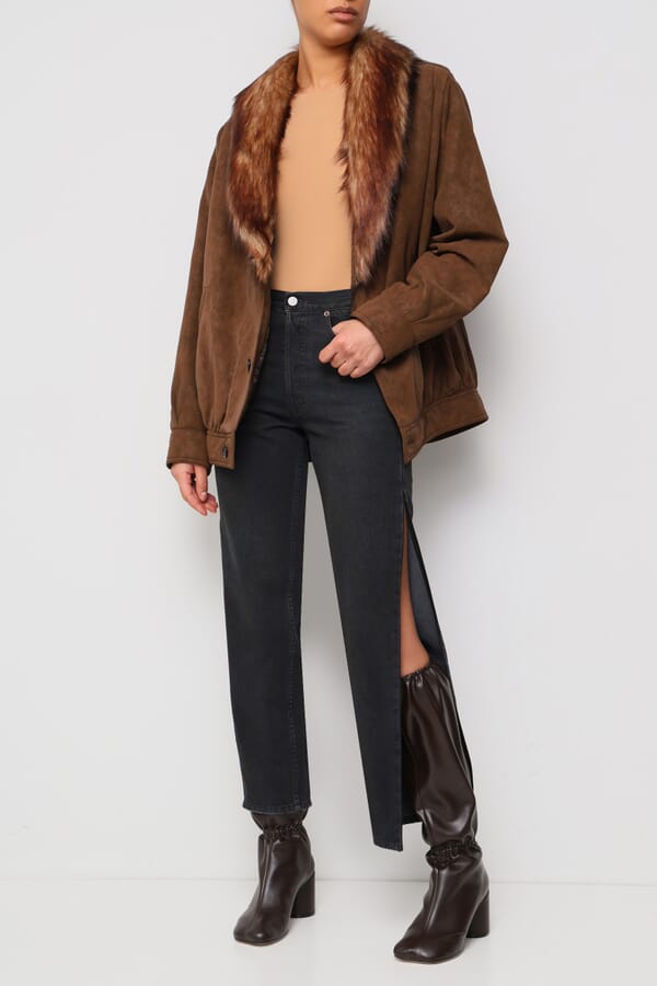 MM6 Maison Margiela Джинси 00684520_01  №2
