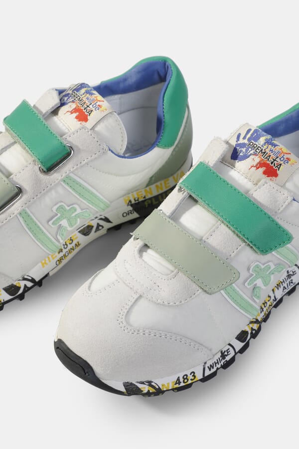 Premiata Кросівки 00482601_18 №4