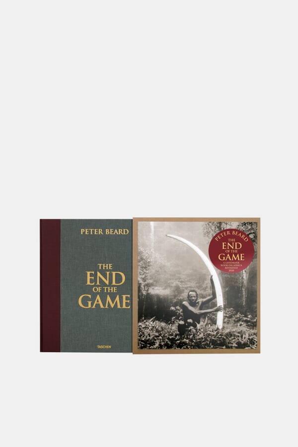 Taschen Книга Peter Beard. The End of the Game 00422003_34  №1
