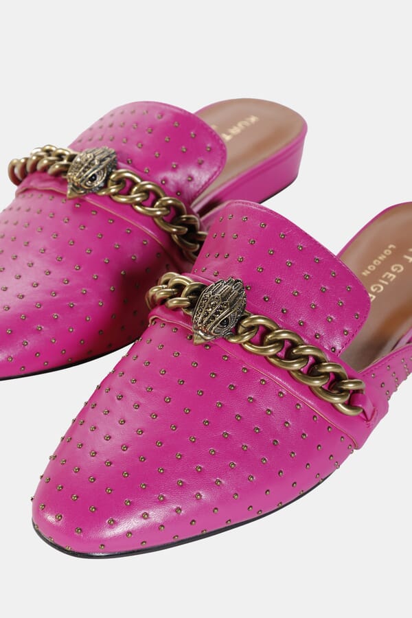 Kurt Geiger Шкіряні мюлі 00451708_14  №3