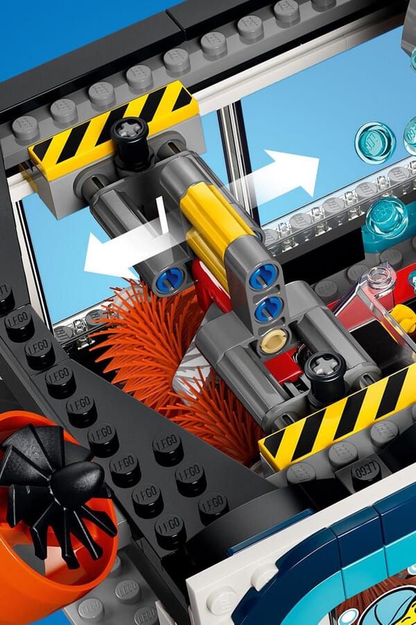 LEGO Конструктор "Тунельна автомийка" 00667430_35  №4