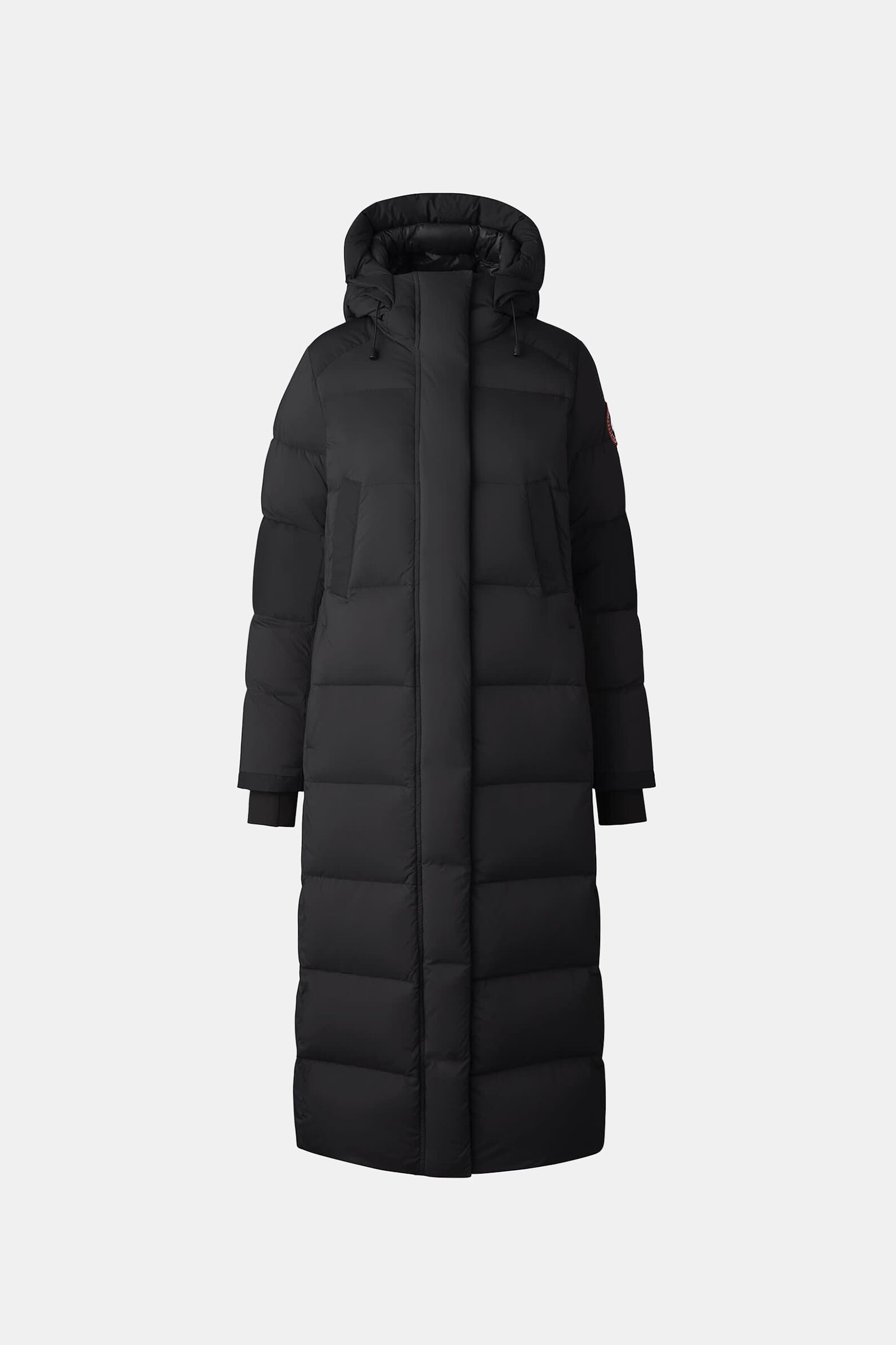 Long canada goose coat online