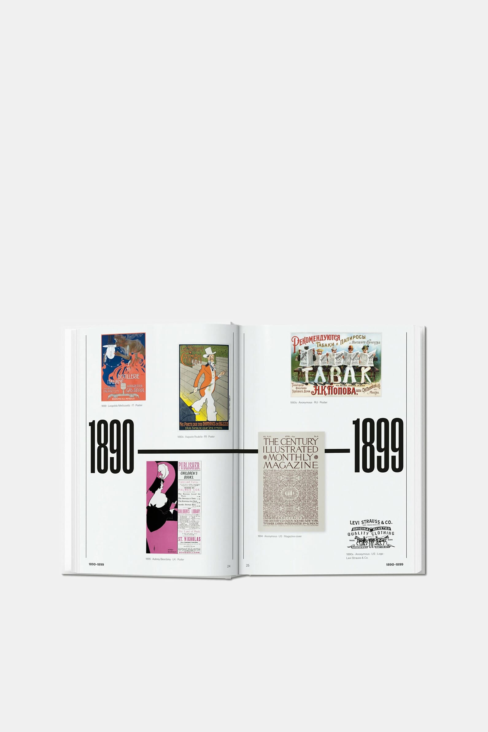 Книга The History of Graphic Design. Vol. 1. 1890–1959 Taschen