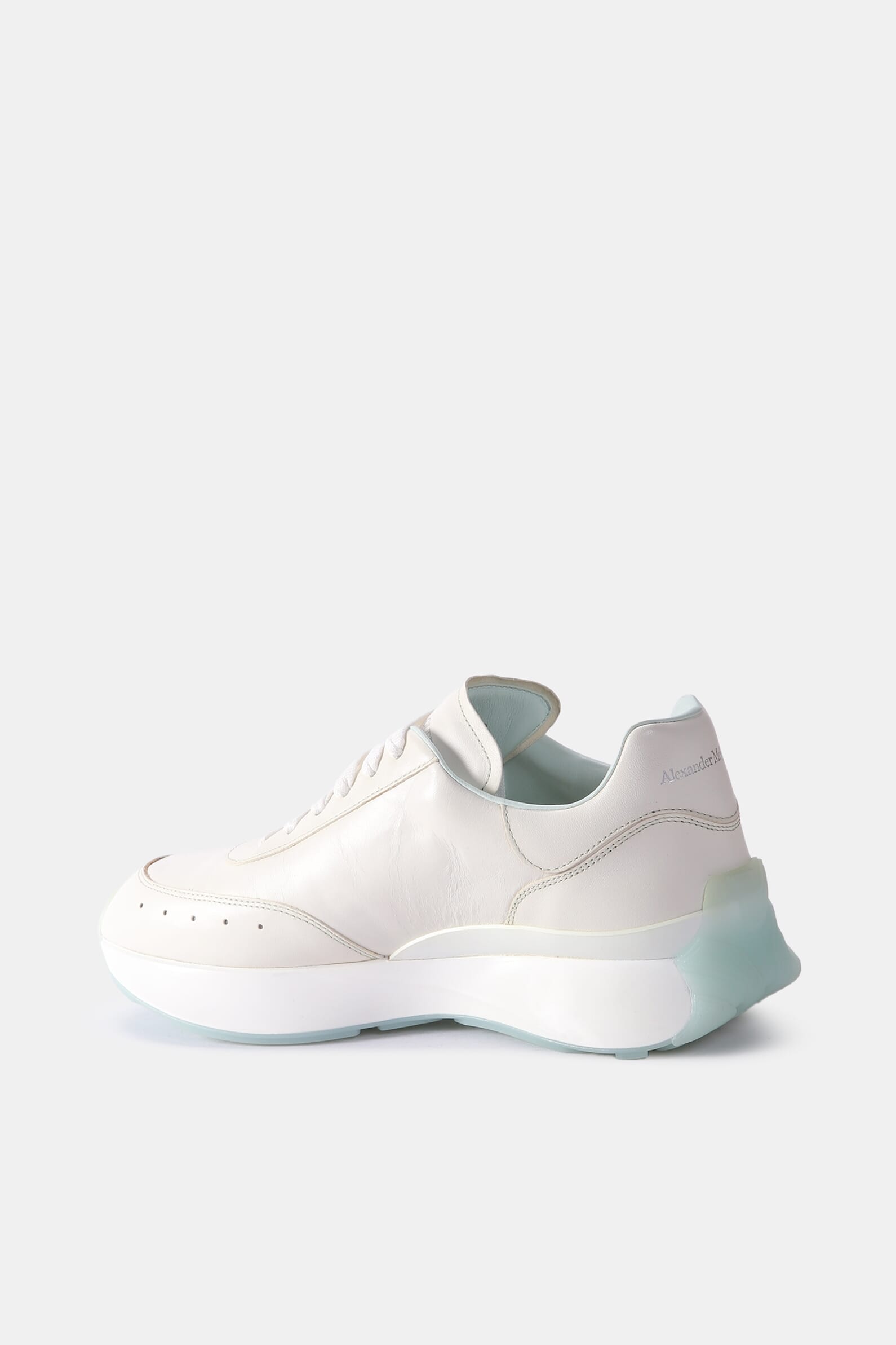 Кожаные кроссовки Alexander McQueen 00557932_18 — Скидки в ЦУМ Outlet