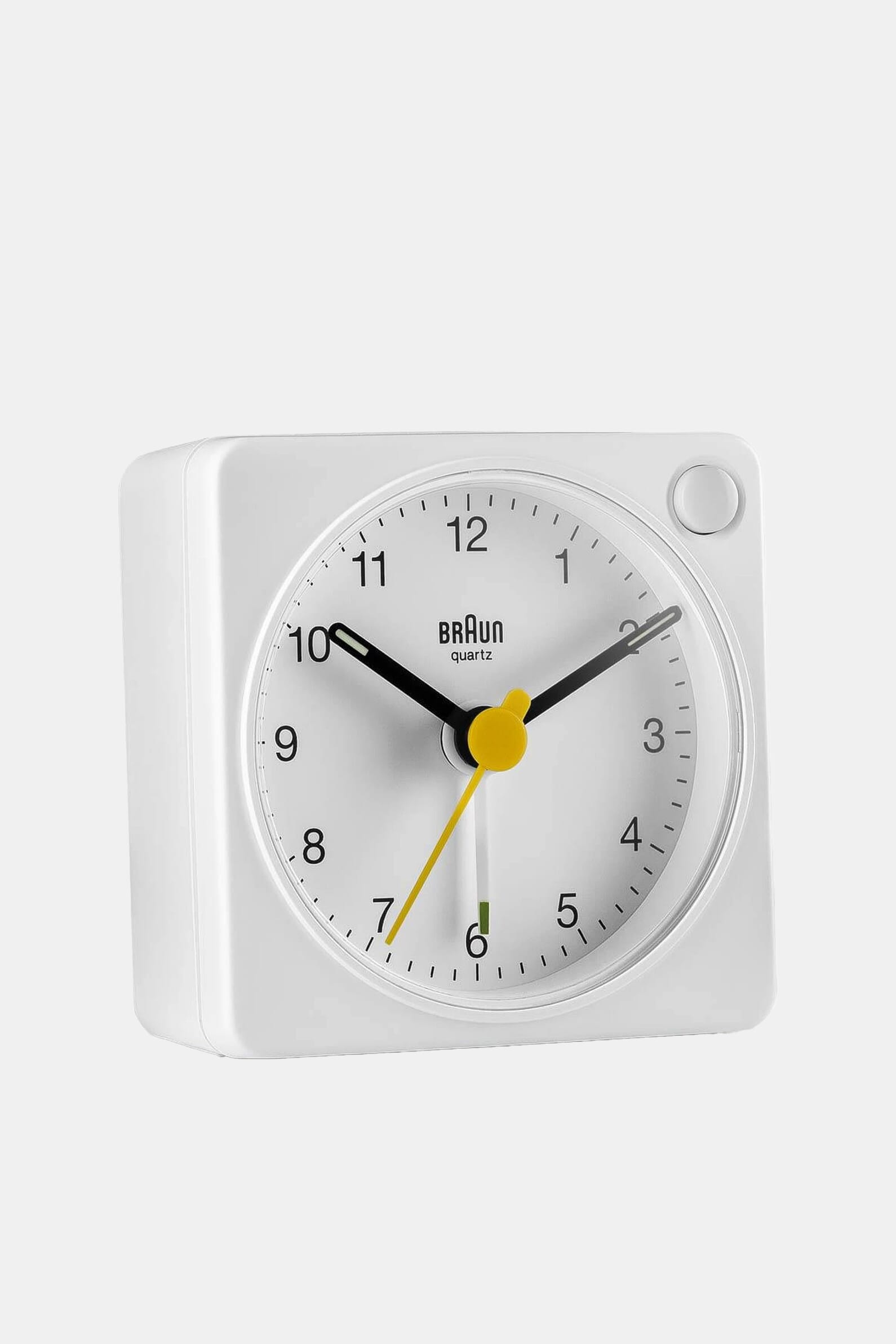 Годинник настільний Braun Alarm Clock - White