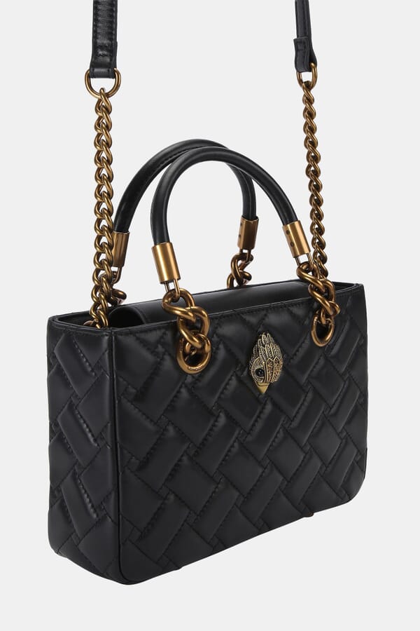 Kurt Geiger Кожаная сумка 00642488_01  №3