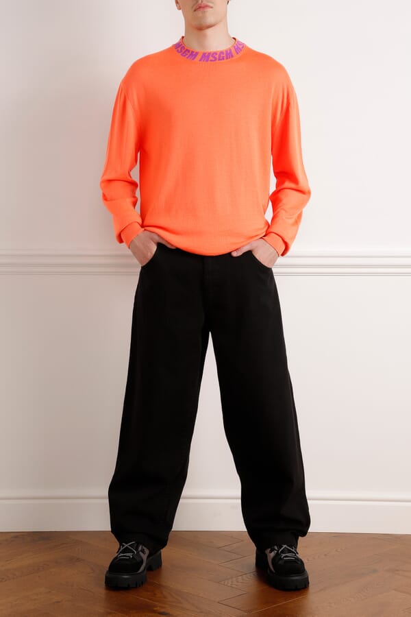 MSGM Светр з вовни 00452922_13  №4