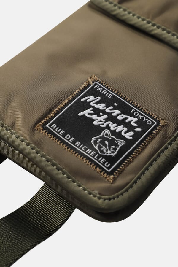 Maison Kitsune Сумка NYLON NECK POUCH 00510842_07 №4