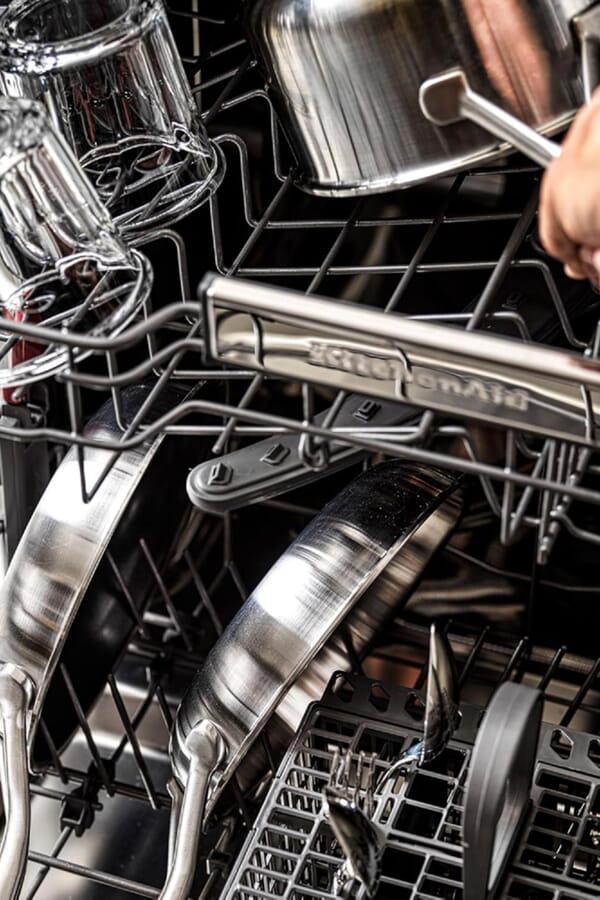 KitchenAid Кастрюля, 24 см, 4,9 л 00568613_30  №2