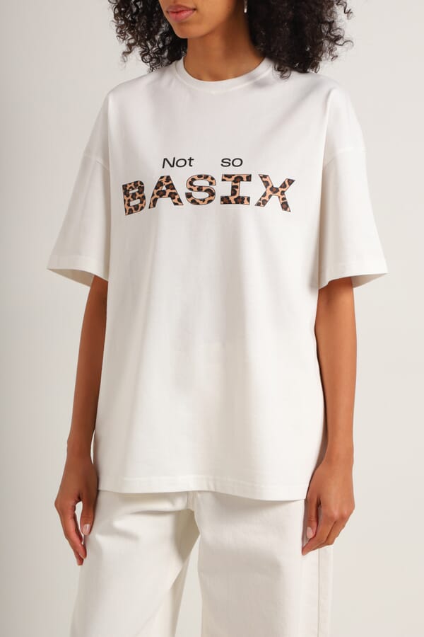 BASIX Футболка Not So Basix 00626948_37  №2