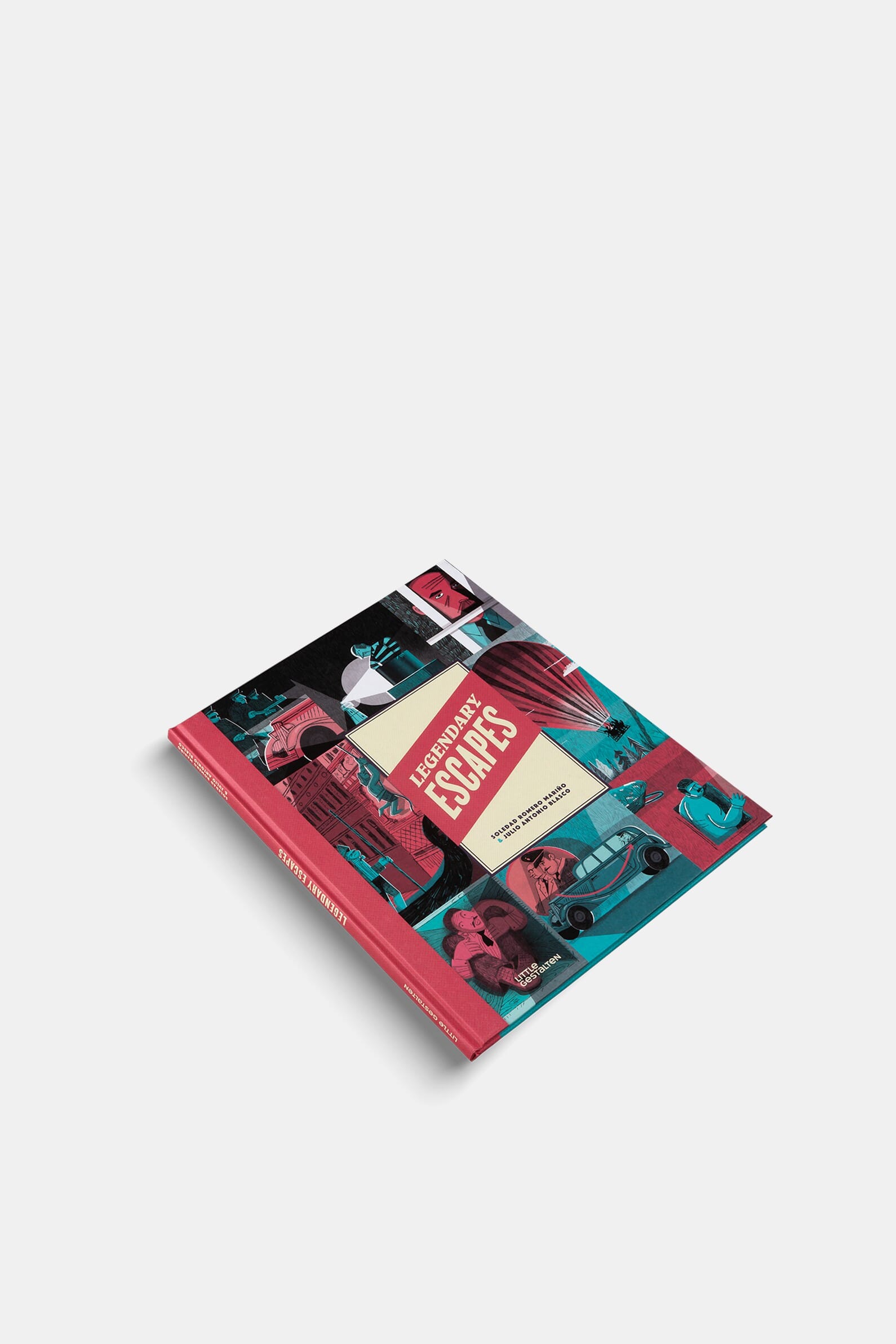 Книга Legendary Escapes / The World’s Most Incredible Breakouts