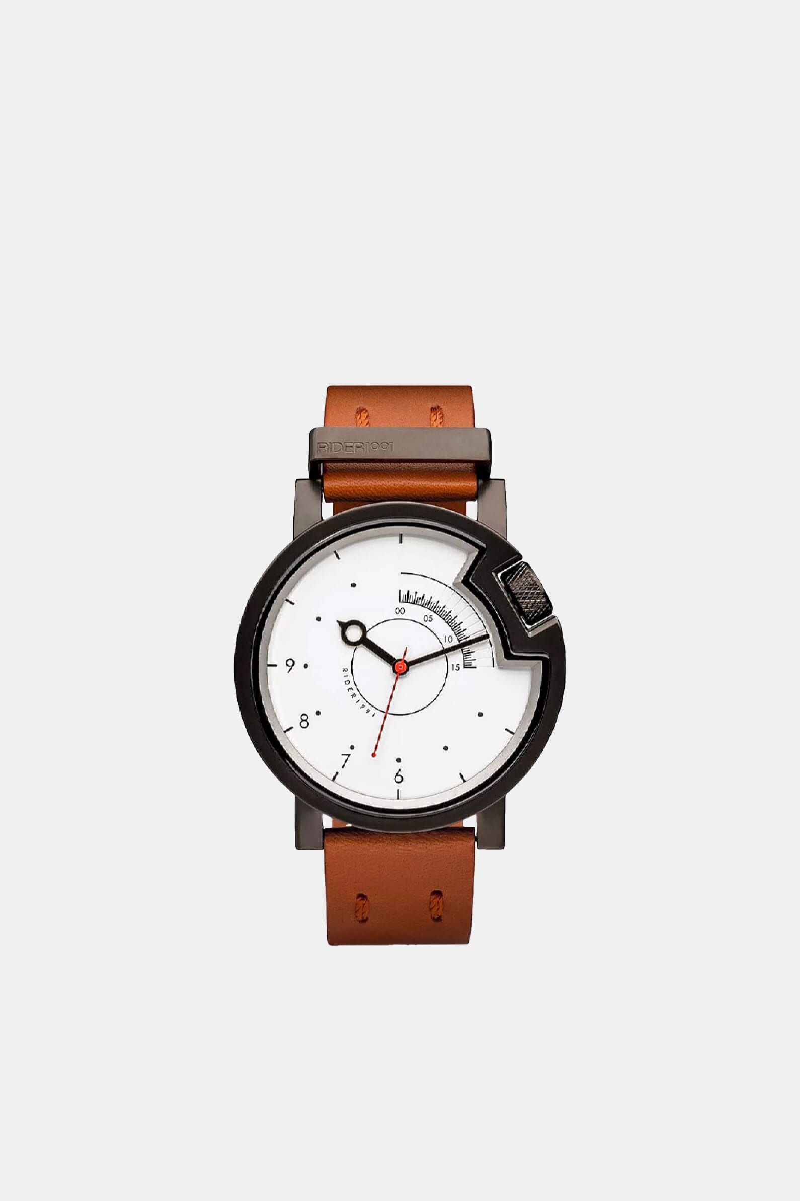 Годинник наручний RIDER1991 RW01 WH SL L/BR