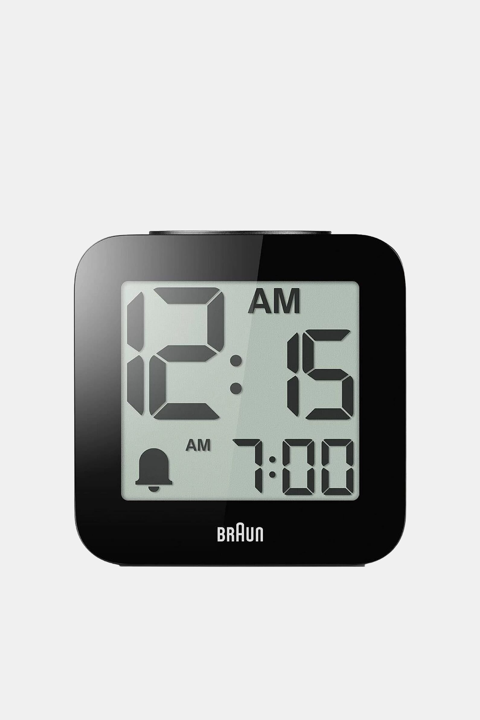 Часы настольные Braun LCD alarm clock - Black