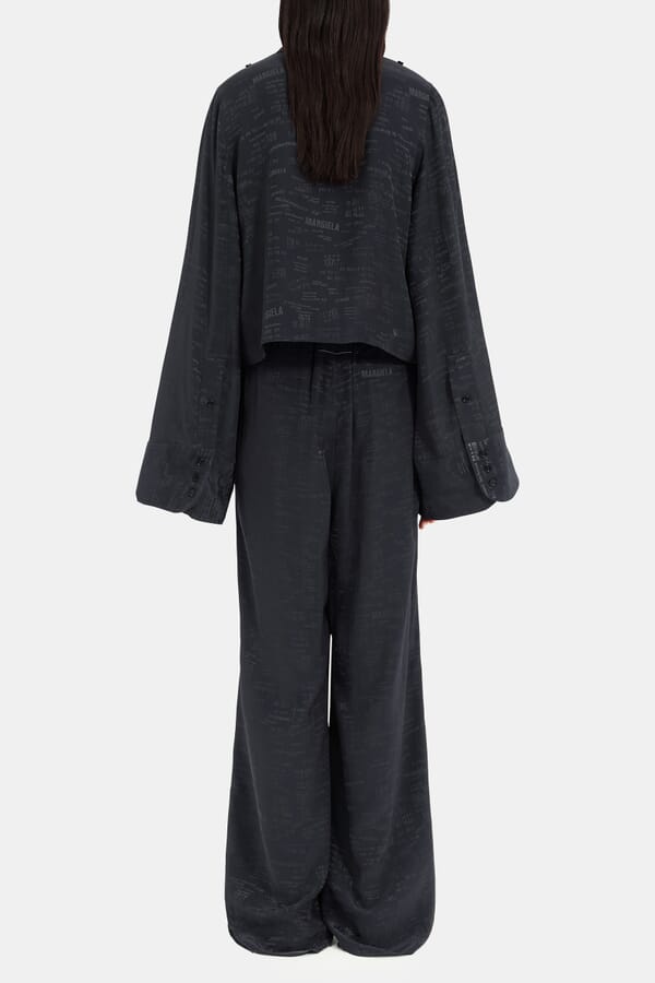 MM6 Maison Margiela Рубашка 00634052_08 №3