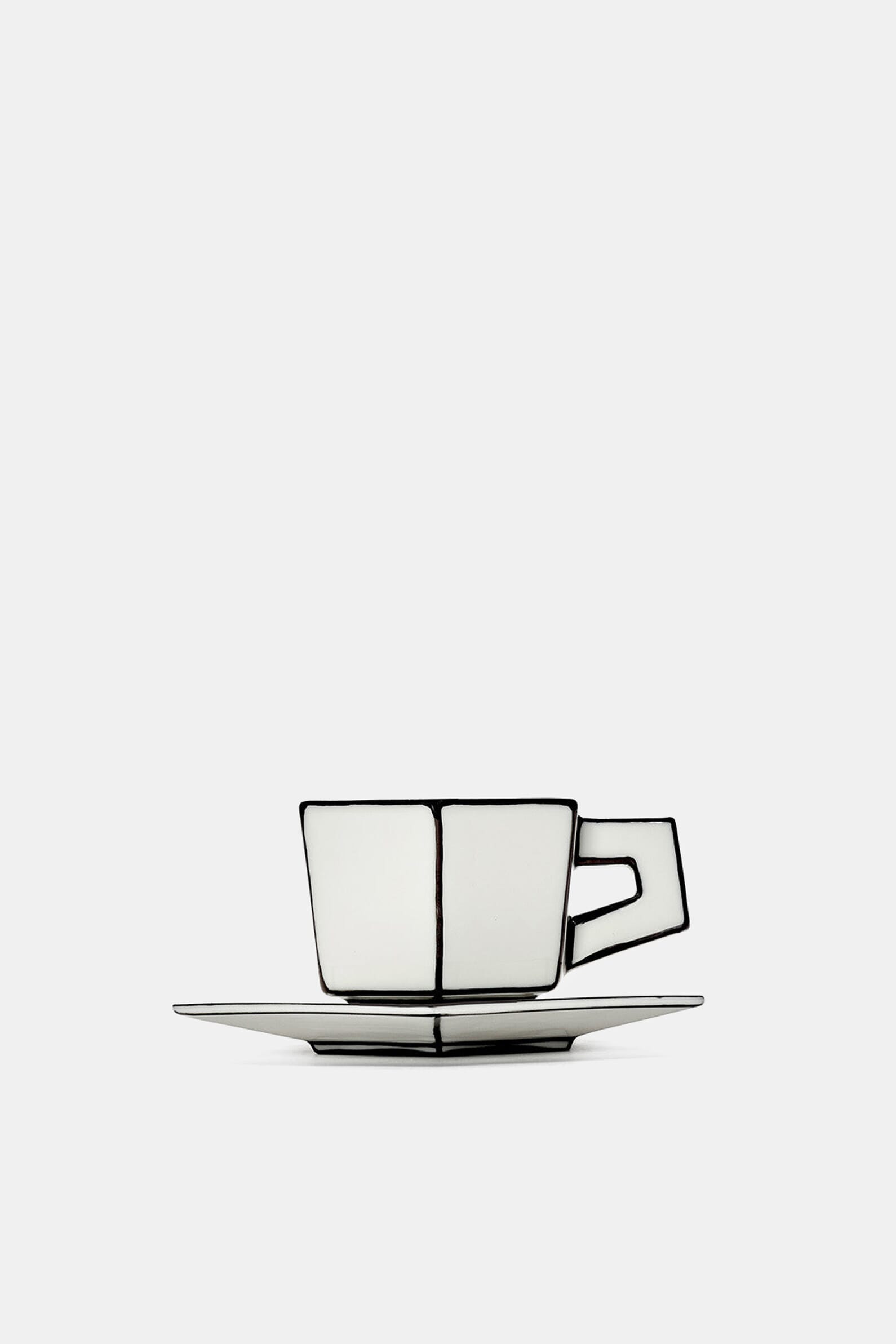 Чашка з блюдцем ESPRESSO CUP + SAUCER