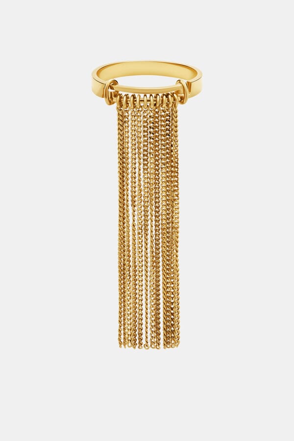 Iva Jewellery Каблучка з цепочкою «Confidence Long» 00452579_29 №1