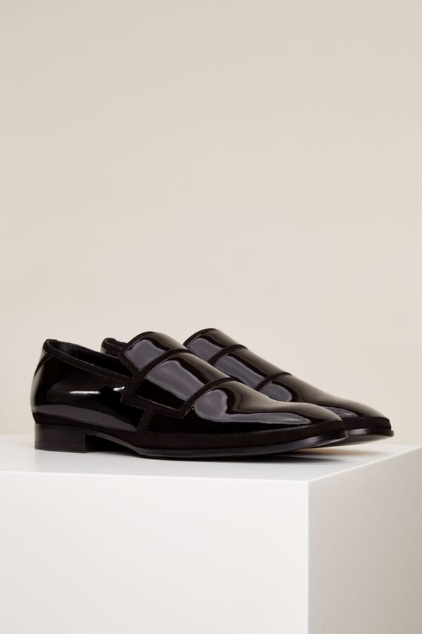 Jimmy Choo Шкіряні лофери 00141917_01  №3