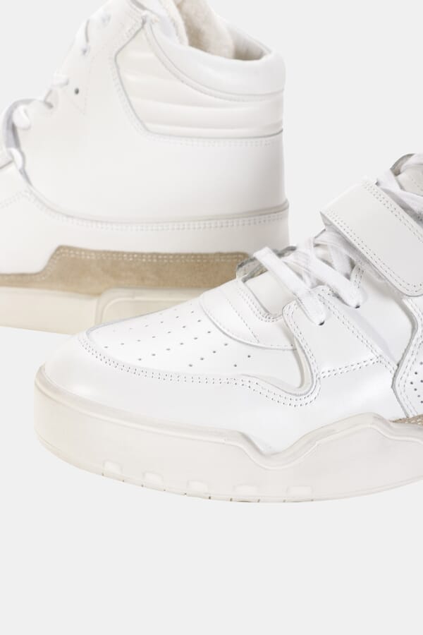 Isabel Marant Шкіряні кросівки 00451441_18  №4