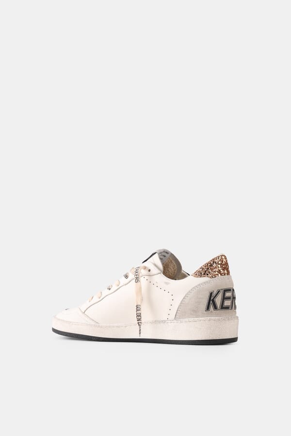 Golden Goose Кожаные кеды Super-Star 00541675_18  №2