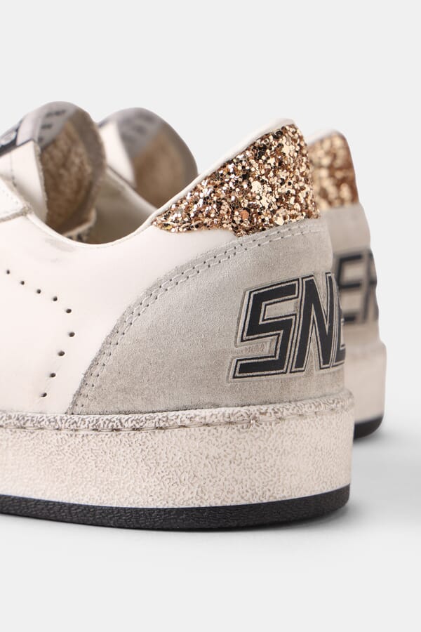 Golden Goose Кожаные кеды Super-Star 00541675_18  №3