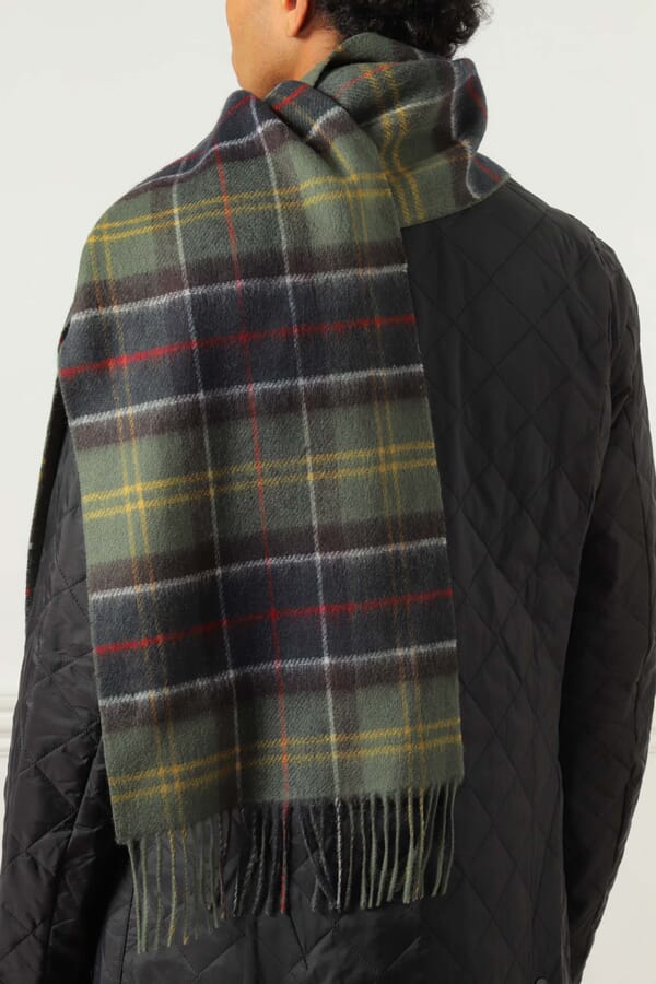 Barbour Шарф из шерсти 00558566_05 №2