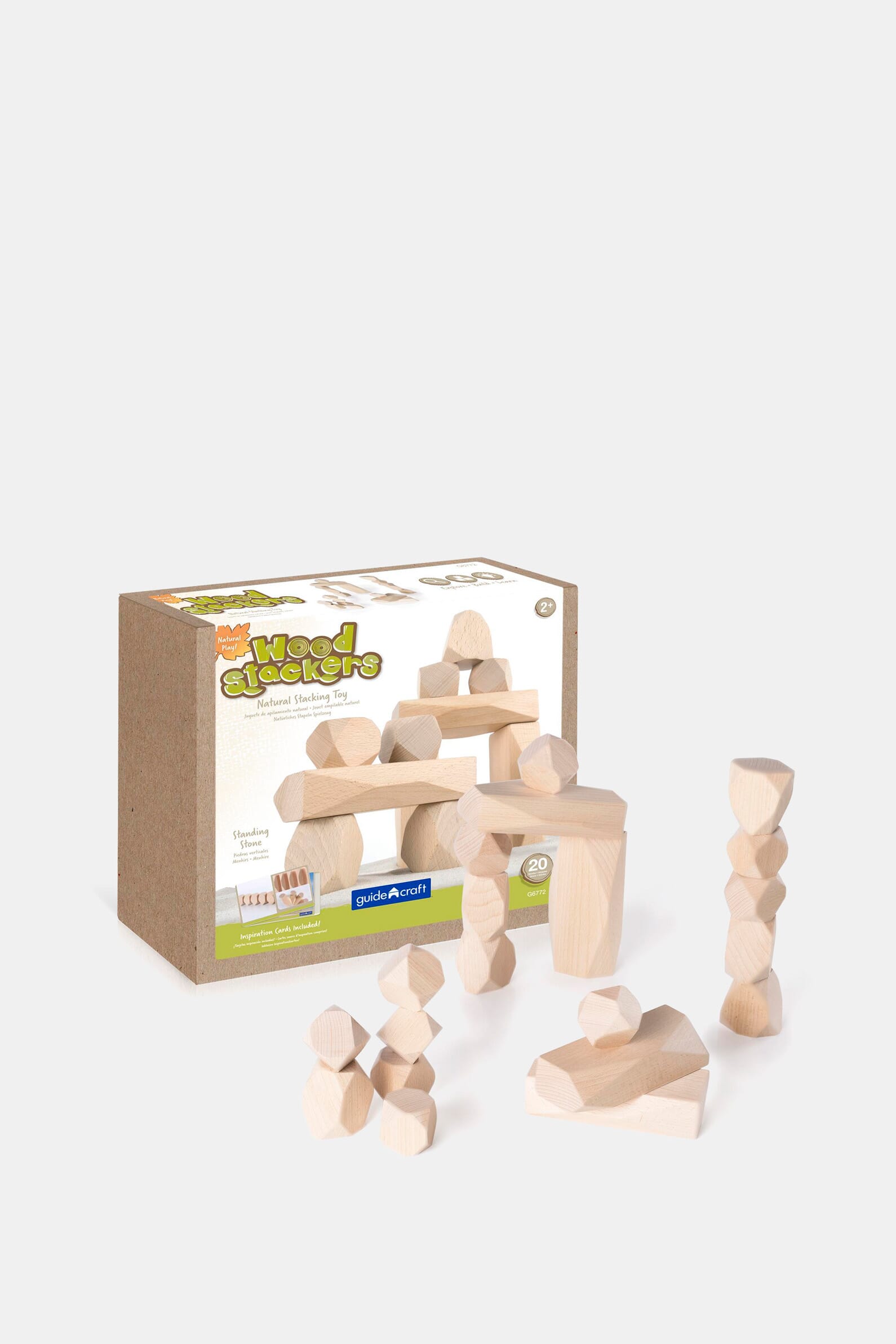 Набор деревянных блоков Guidecraft Natural Play "Стоунхендж"