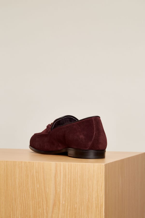 Jimmy Choo Замшеві лофери 00164443_15 №4