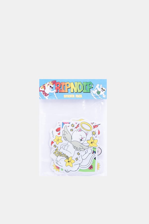 Ripndip Набір наклейок Summer Sticker Pack 00450326_18 №1