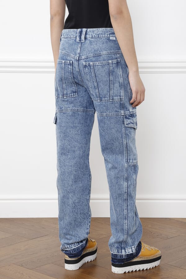 Isabel Marant Étoile Джинси 00467523_03  №3