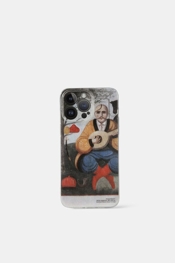 ЦУМ Чохол для смартфону iPhone 14 Pro Max "Козак Мамай" 00462949_35 №1