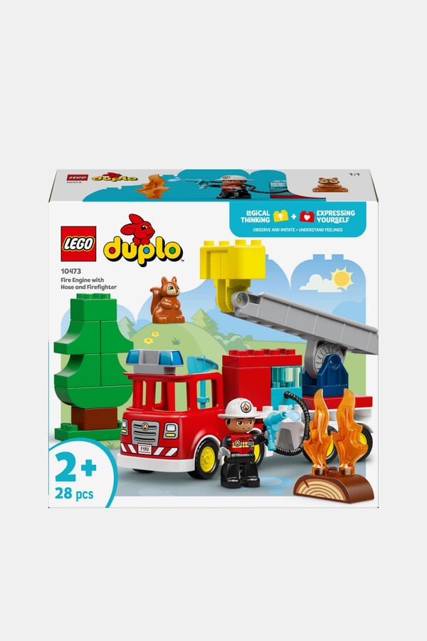 LEGO Конструктор "Пожежна машина зі шлангом і пожежником" 00667398_35 №1