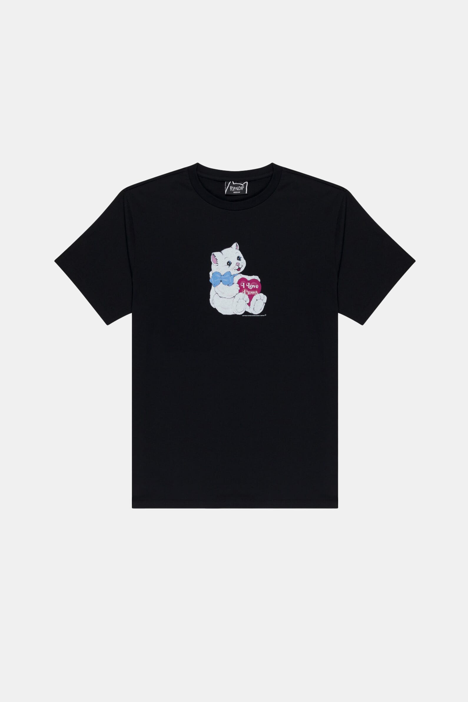 Футболка «I Love Cats»